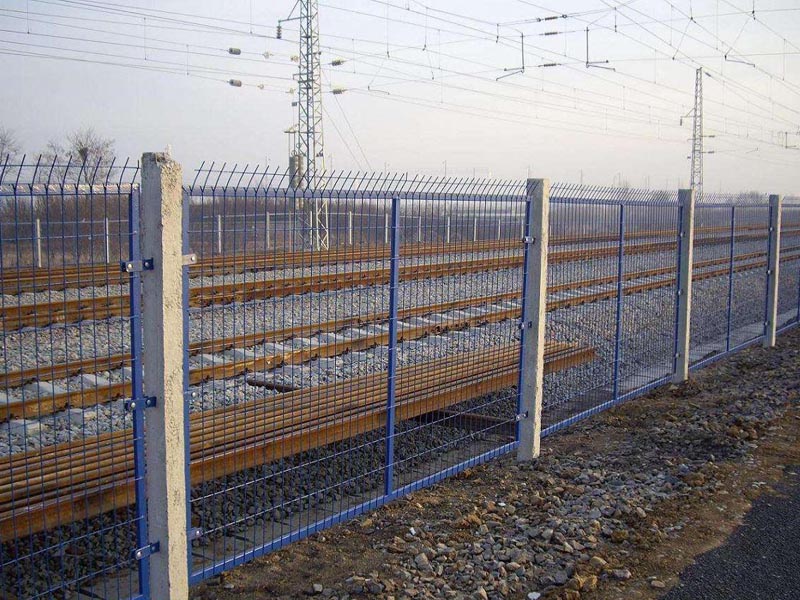 铁路护栏网图片